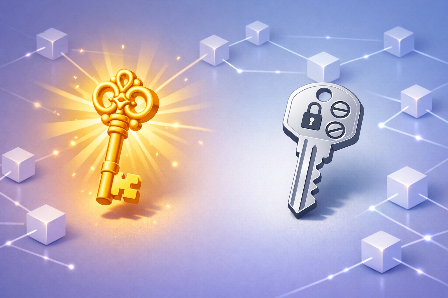 Comparison of FullAccess keys vs FunctionCall keys in NEAR Protocol Web3 authentication