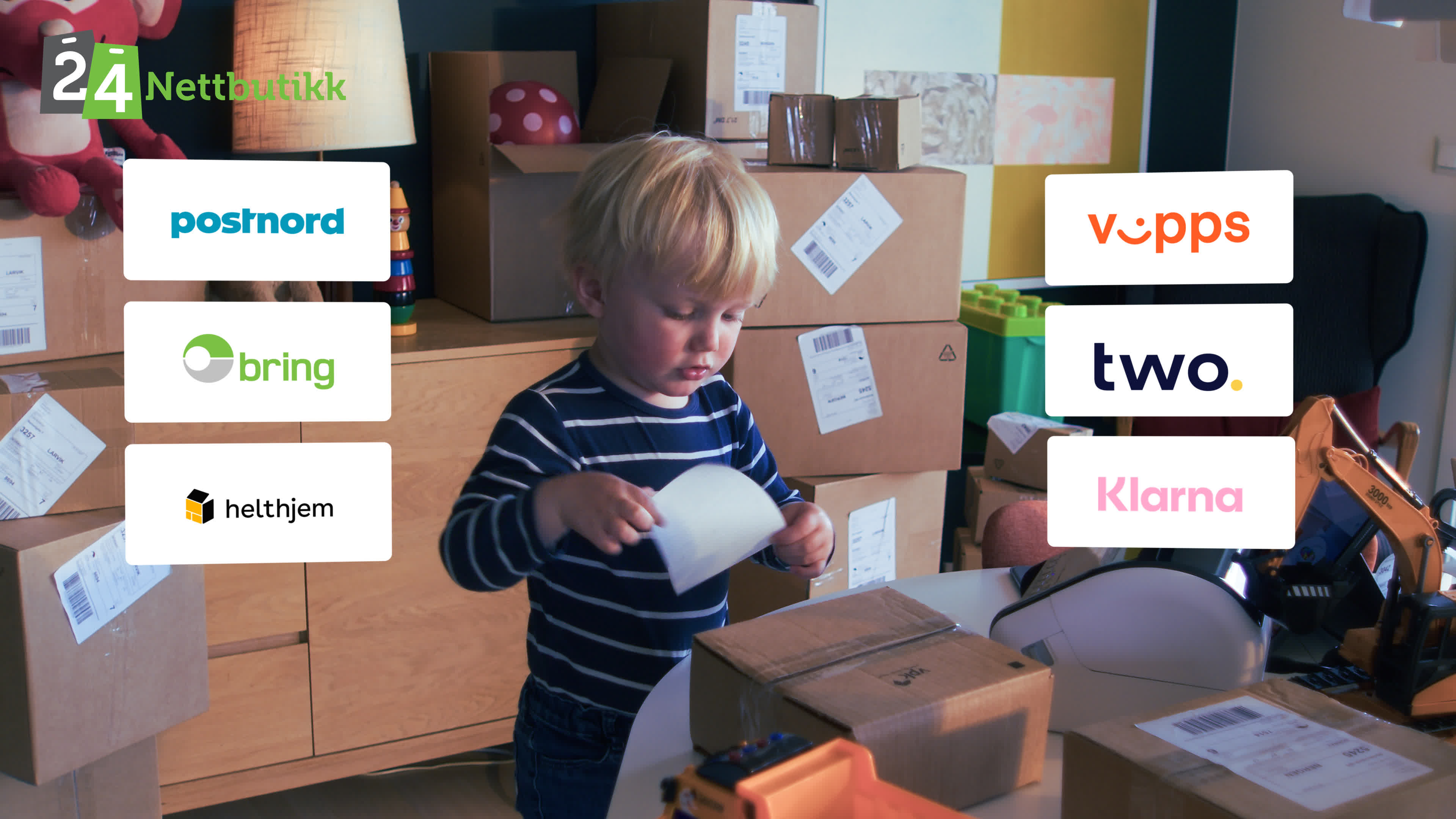 24Nettbutikk – Lekende lett reklamefilm