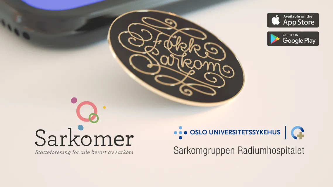 Sarkom-pin, stillbilde fra informasjonsfilm produsert av Gefühl