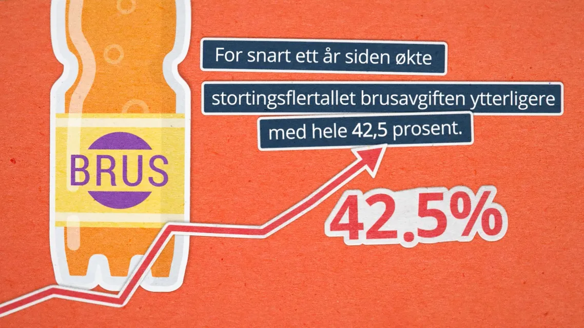 Grafisk brusavgift-illustrasjon – detalj fra animasjonsfilm
