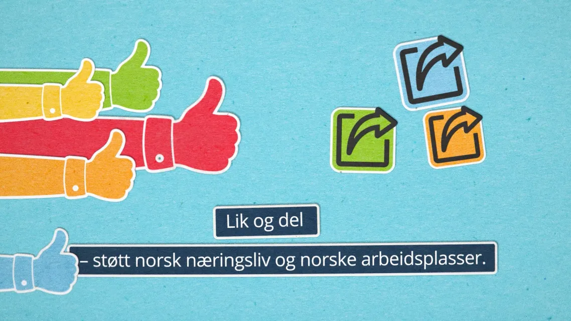 Digital cut-out-figur  – still fra animasjonsfilm for Bryggeri- og drikkevareforeningen