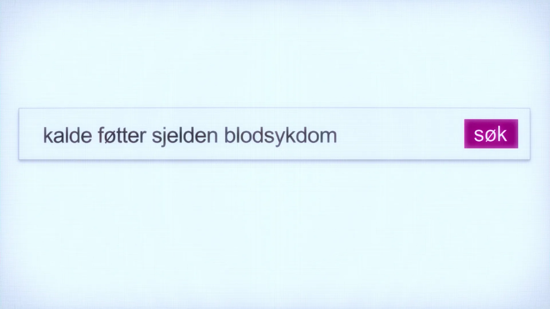 Drop-down med dramatiske diagnoser – detalj fra animasjonsfilm