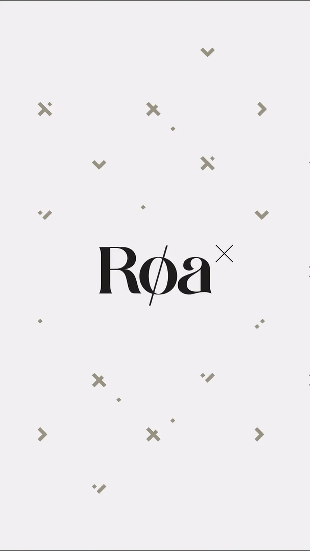 Røa X-logo i avslutning – still fra film produsert av Gefühl