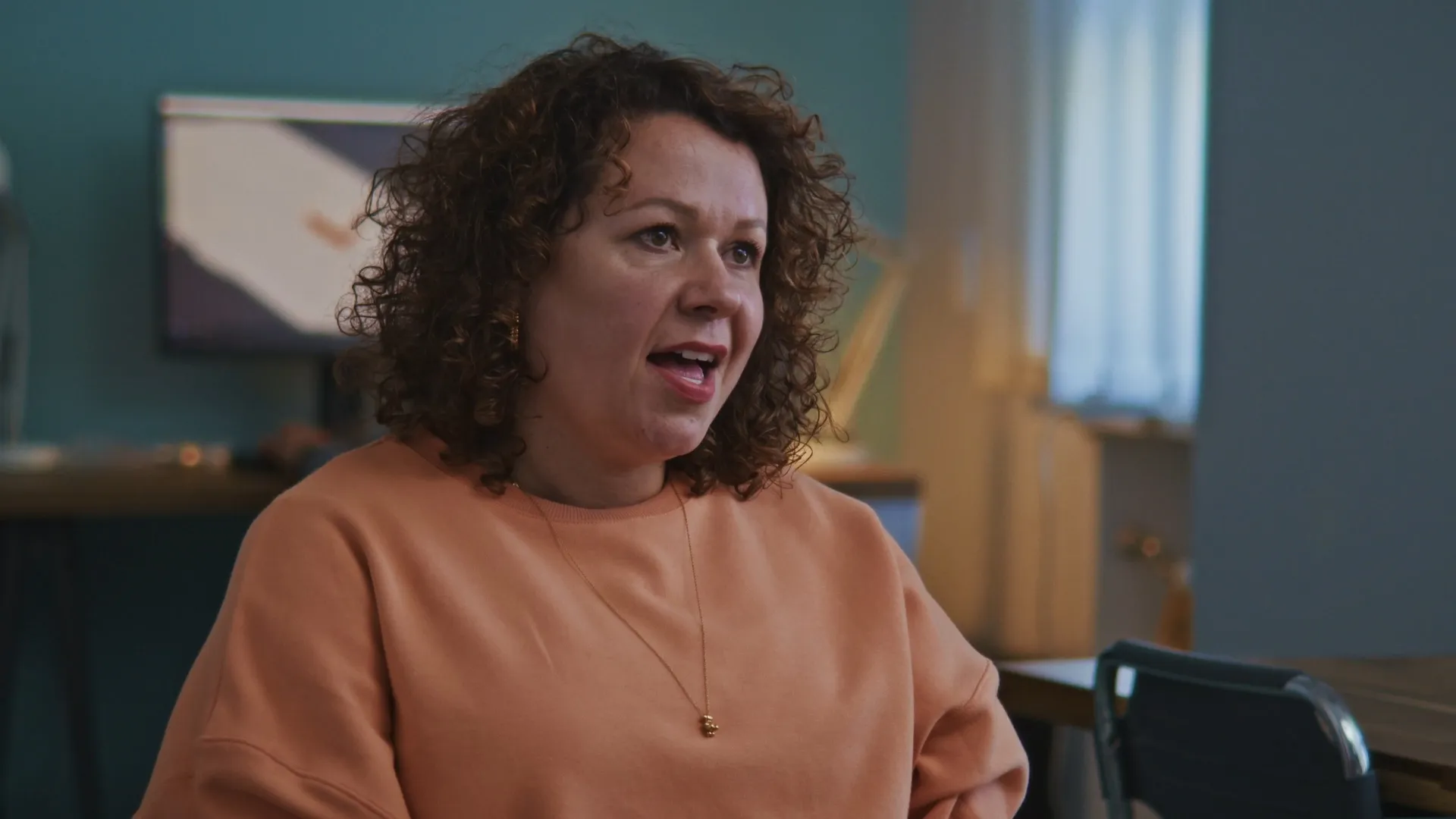 Anna Nikitiuk – Stillbilde fra dokumentar for KS