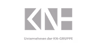 Logo mit abstrakten geometrischen Formen und dem Text "Innovation der AIR-GRUPPE" darunter.