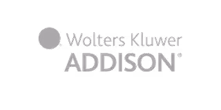 Wolters Kluwer Addison logo.