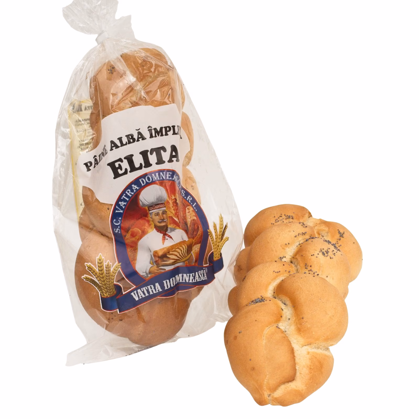Pâine Împletită Elita 300gr, 500 gr