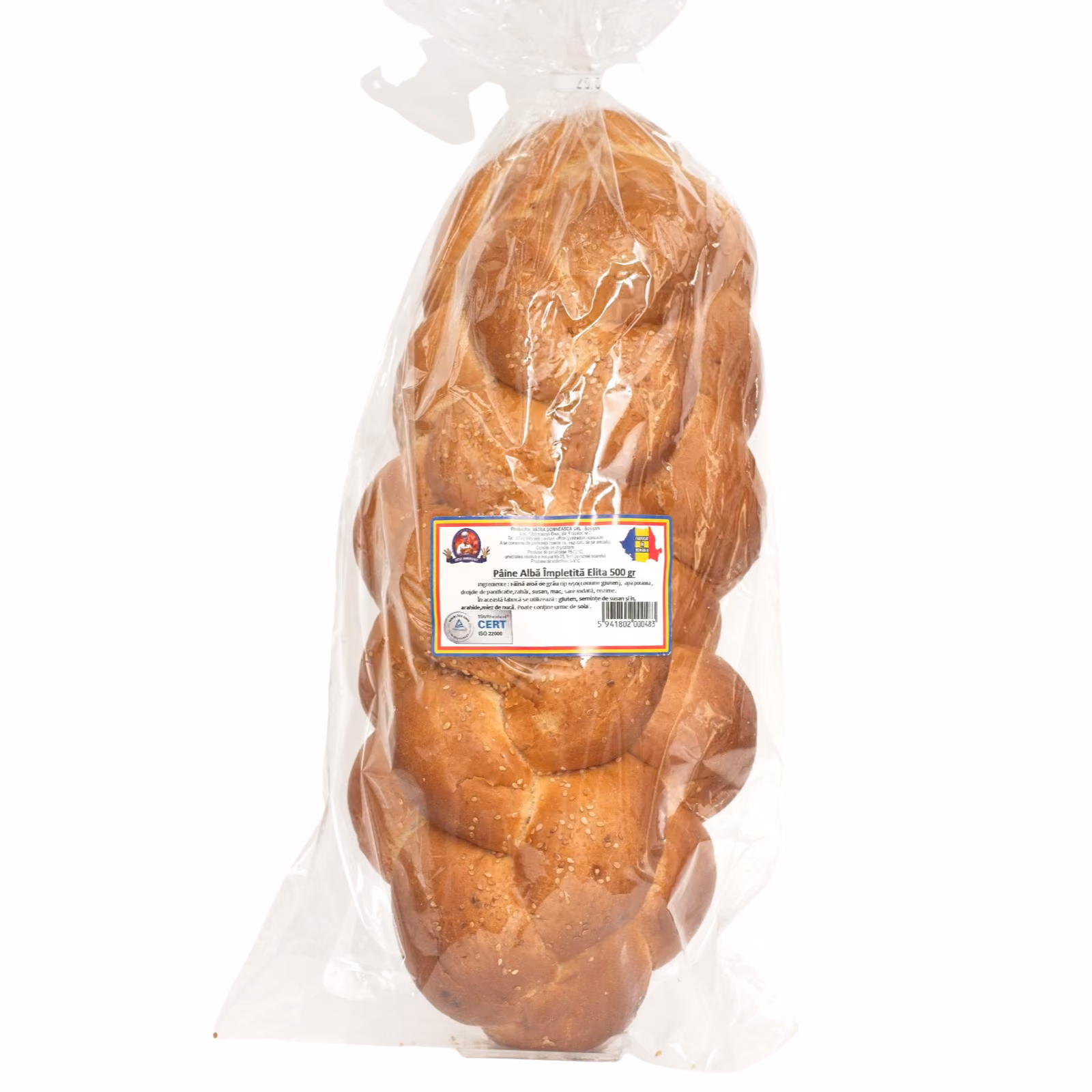 Pâine Împletită Elita 300gr, 500 gr