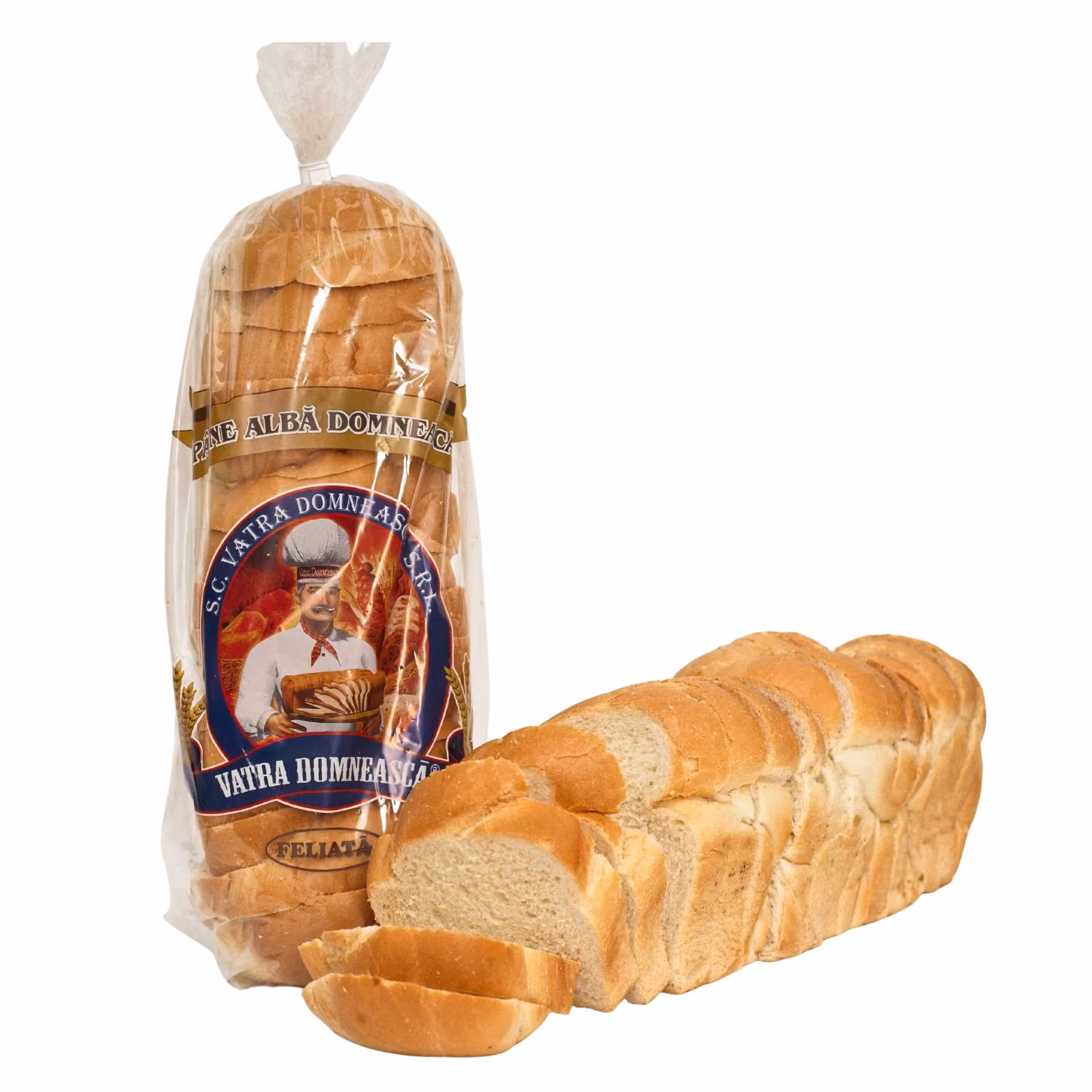 Paine Alba Domneasca Felii 500 gr