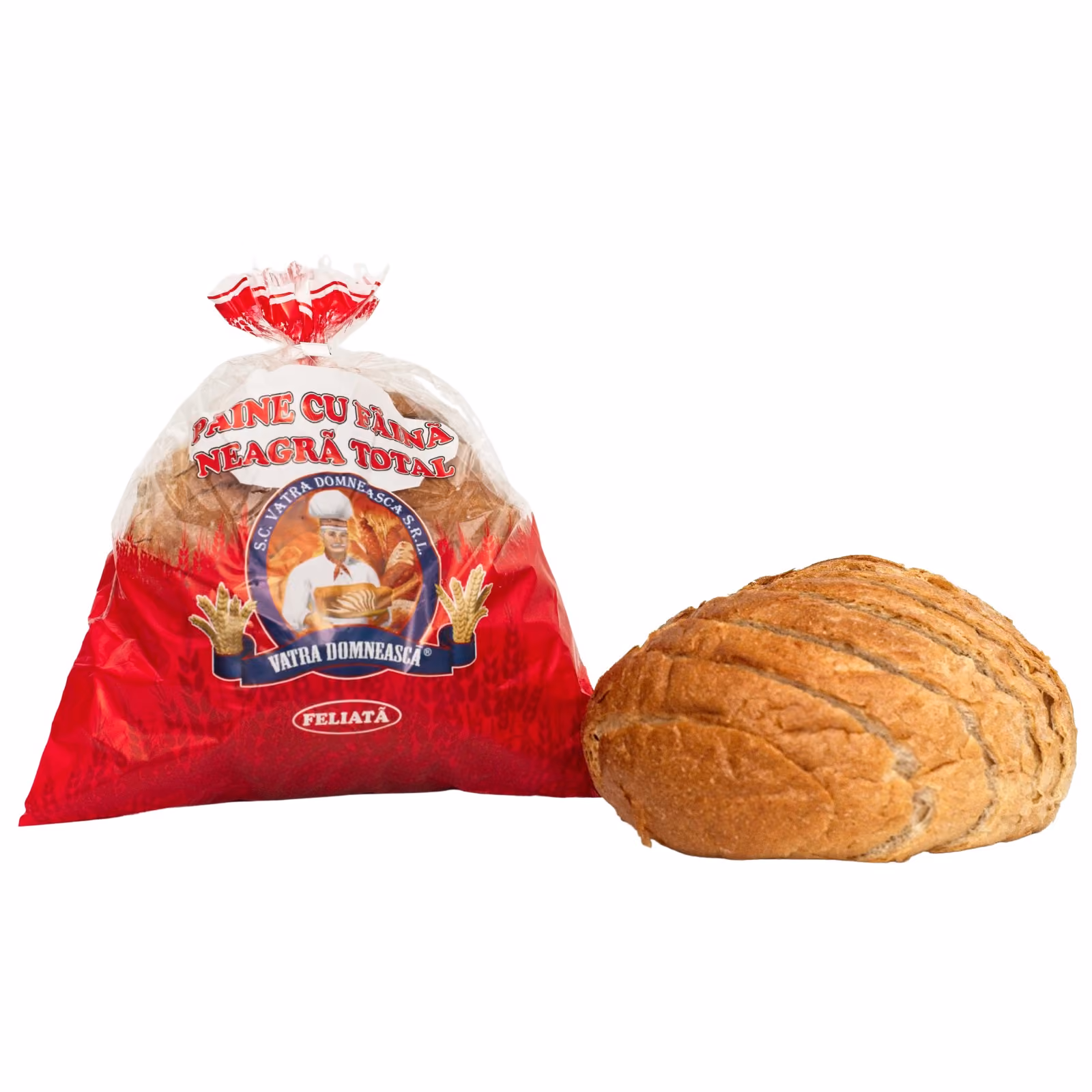 Păine Neagră Total 500 gr