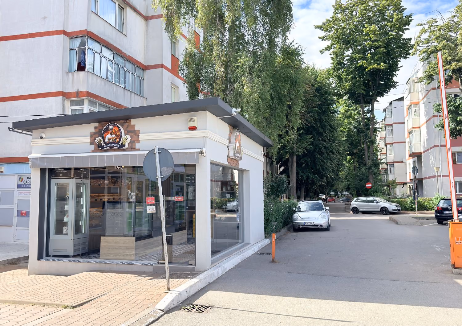 Vatra Domnească - Piața Viilor
