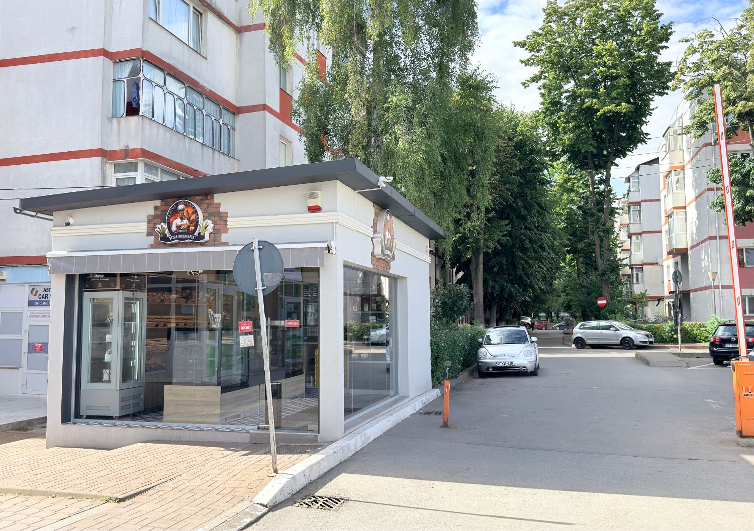 Vatra Domnească - Piața Viilor