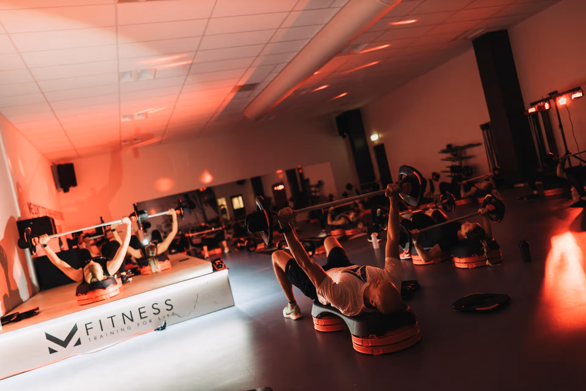 Gruppträning Falkenberg - Mfitness introbild