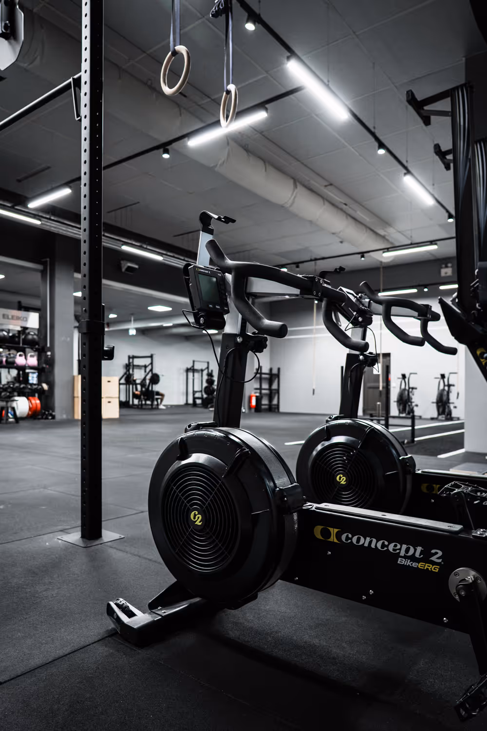 Gymutrustning gymleco