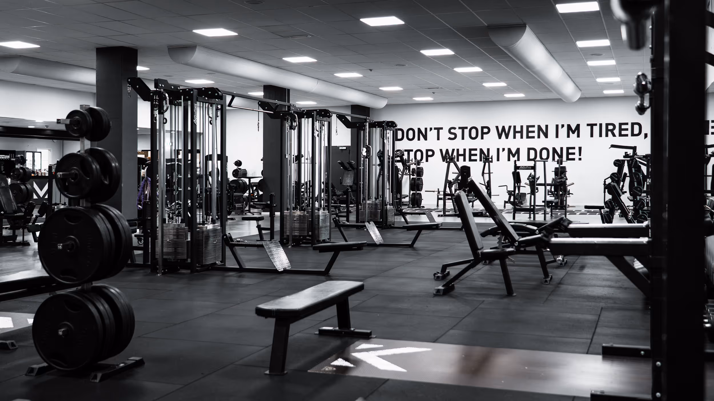 Vårt gym i Falkenberg introbild