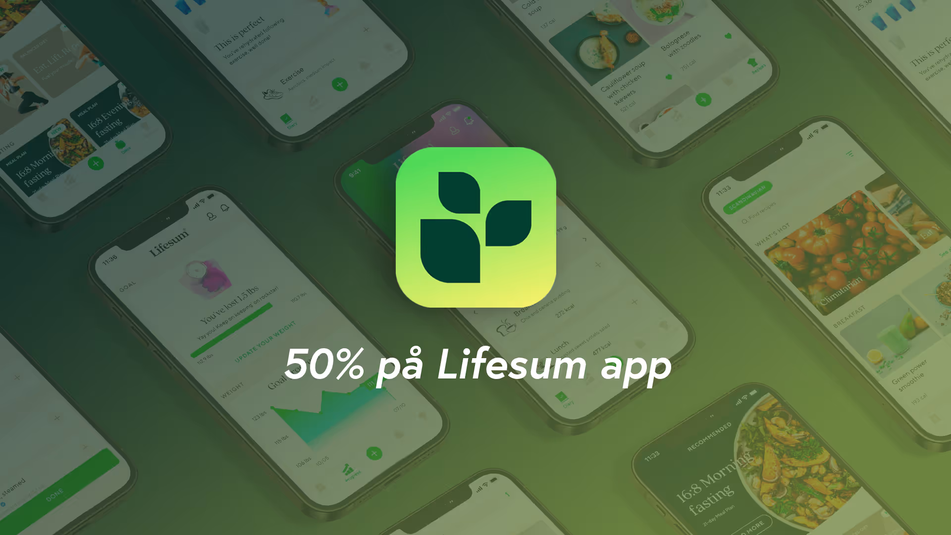 Erbjudande Lifesum Premium