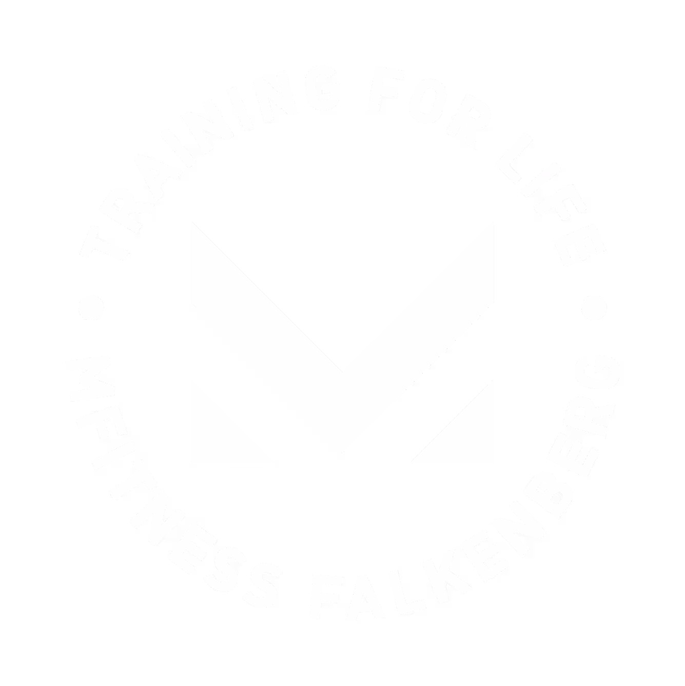 MFitness logotyp 2025 (vit)