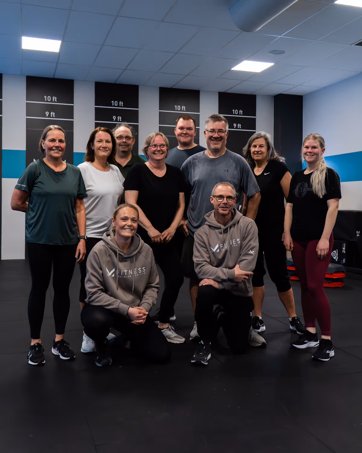 WeightTrainer Gruppbild