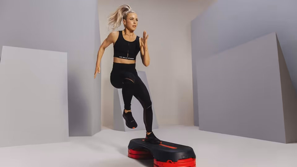 LES MILLS Bodystep