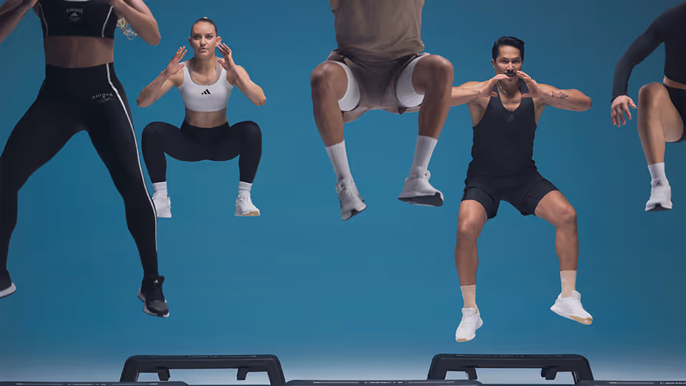 LES MILLS Grit Athletic