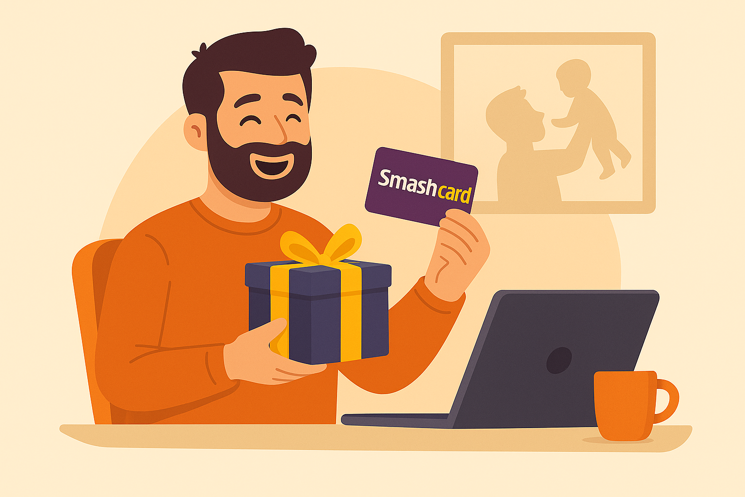 Dia dos Pais: como engajar os colaboradores com presentes personalizados