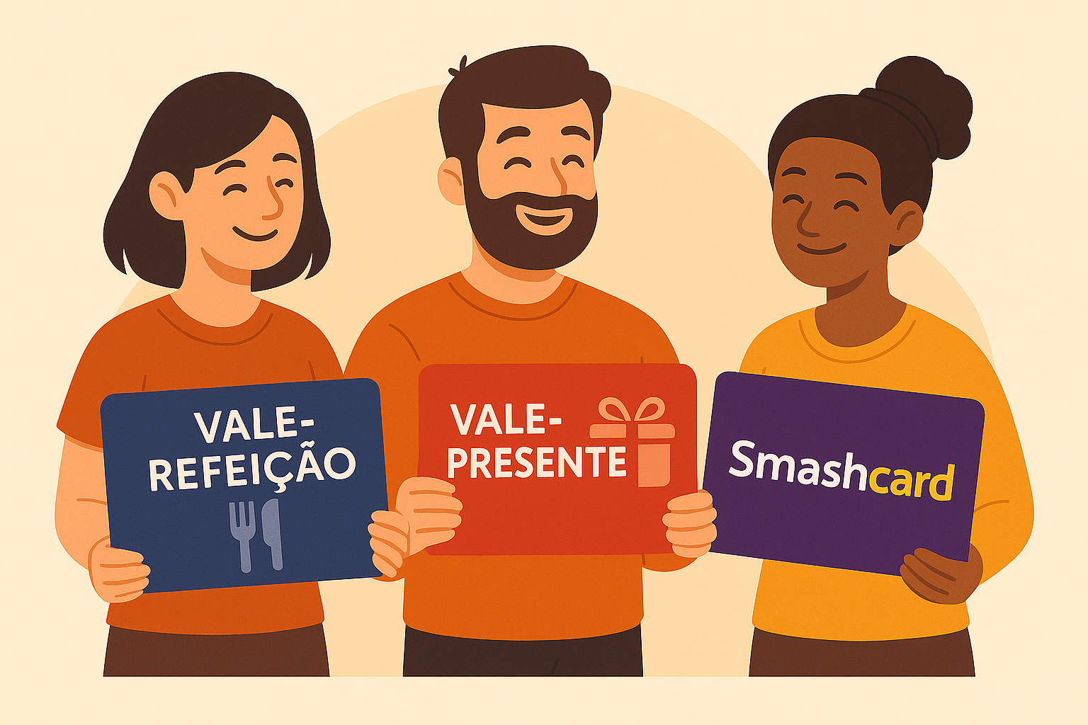 Vale-presente x vale-refeição x gift card: diferenças e qual é o ideal para sua empresa?