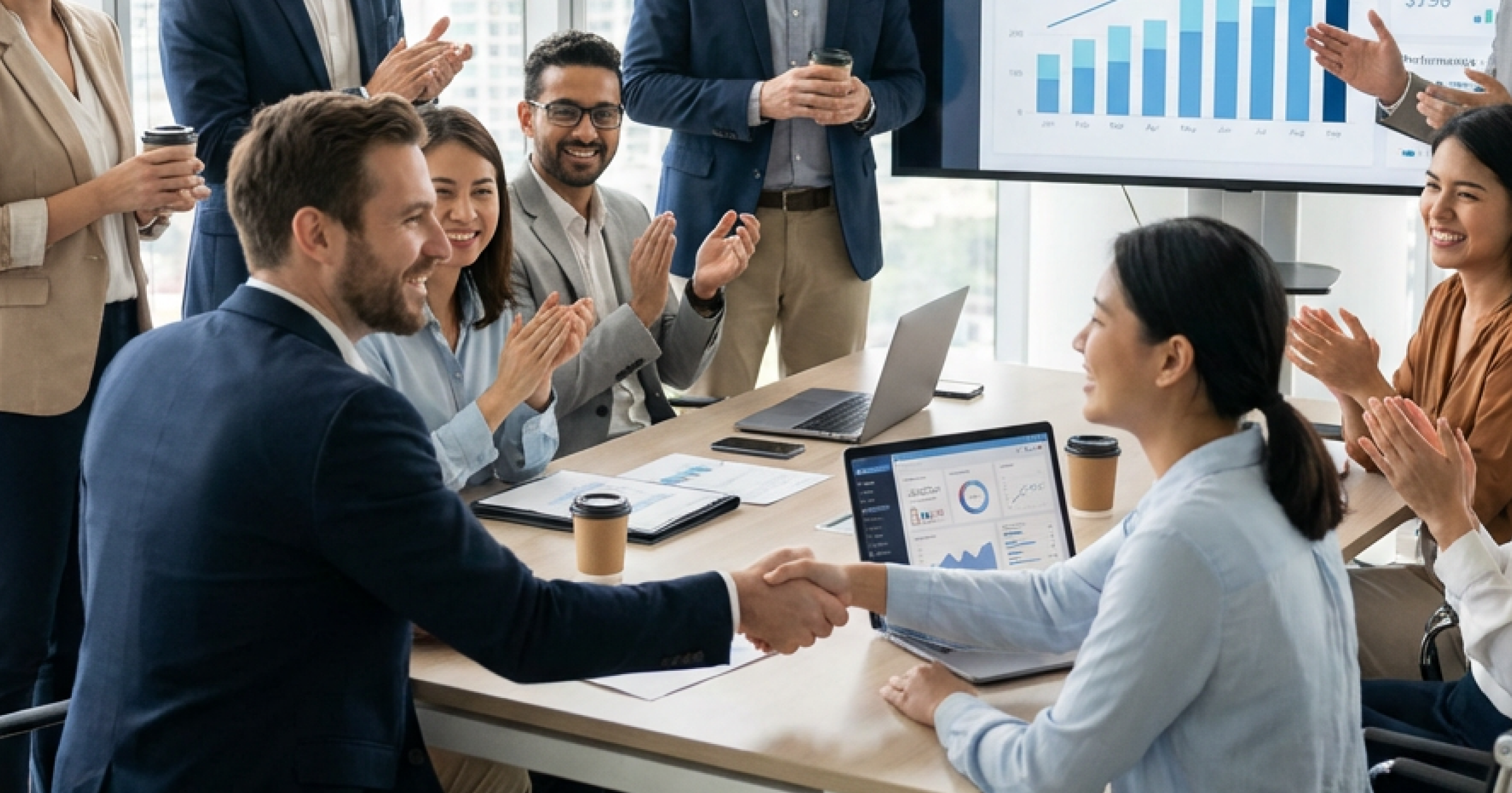 Veja como reconhecer metas no trimestre com estratégias que aumentam engajamento, motivação e resultados nas equipes.