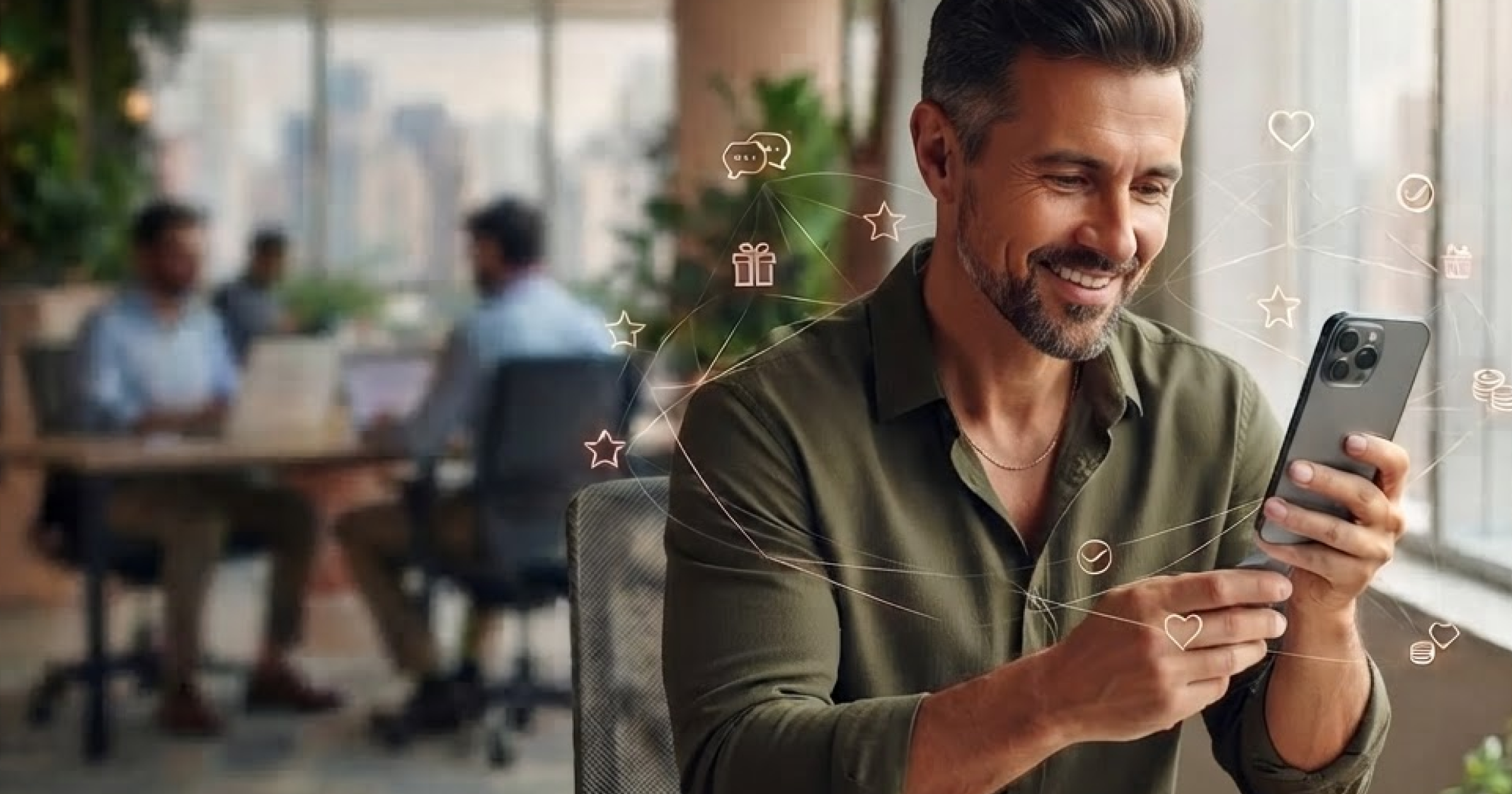 Gift card corporativo para presentear colaboradores, clientes e parceiros com mais liberdade, praticidade e personalização.