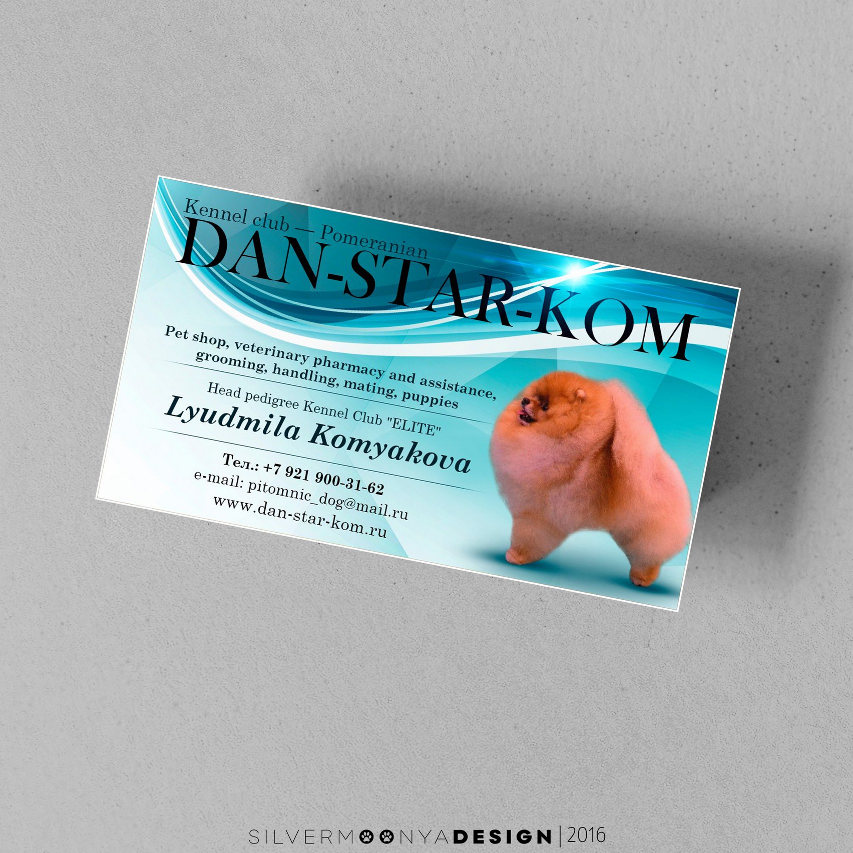 DAN-STAR-KOM CARD