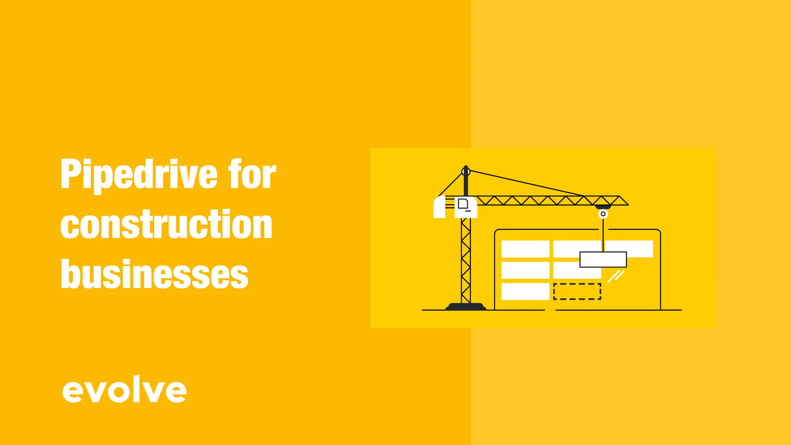 Pipedrive CRM for Construction