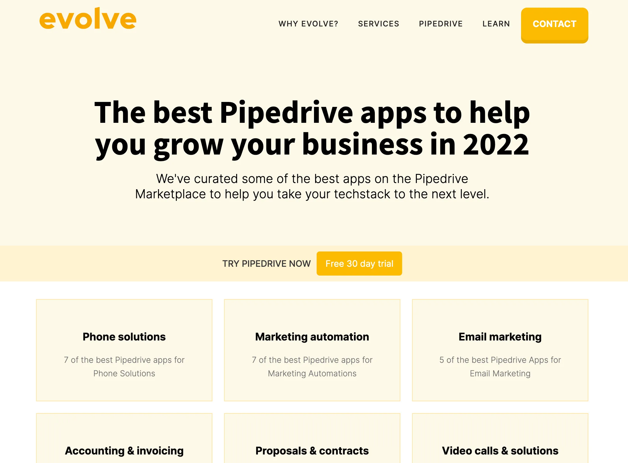 The Best Pipedrive Apps