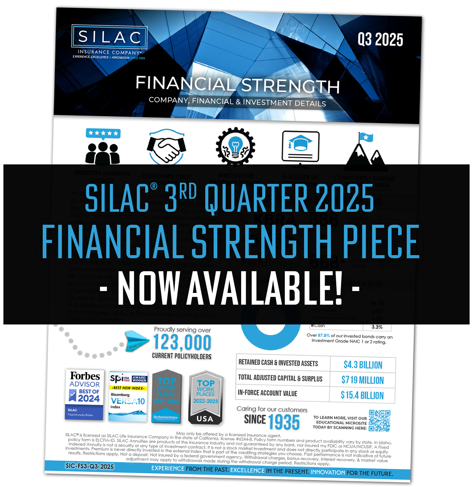 Click to view financial strength piece