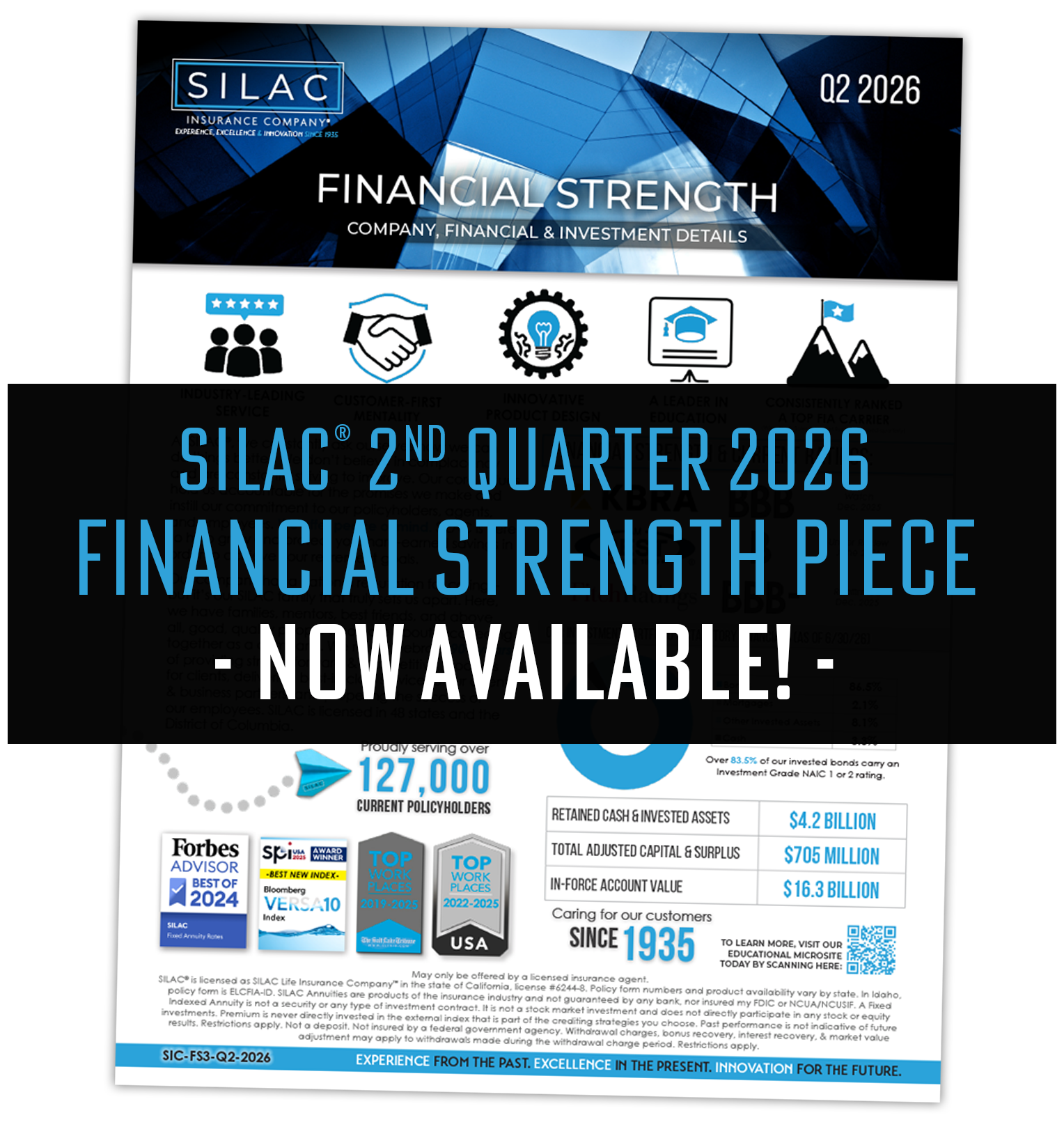 Click to view financial strength piece