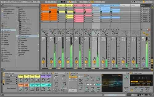 Getting your tracks or stems from Ableton Live into the AI Mixing Studio