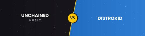 DistroKid vs Unchained Music