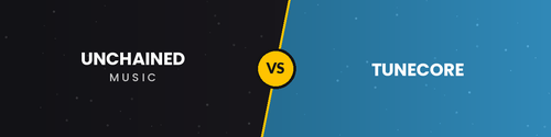 TuneCore vs. Unchained Music (2026): Which Music Distributor Is Right for You?
