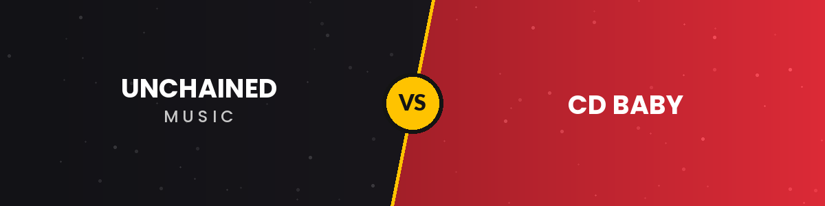 CD Baby vs Unchained Music