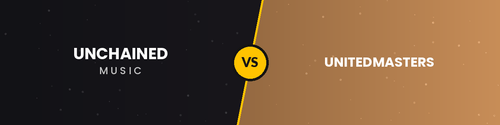 Unchained Music vs. UnitedMasters (2026 Comparison)