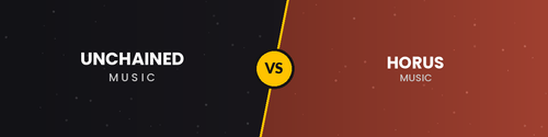 Unchained Music vs Horus Music (2026 Comparison)