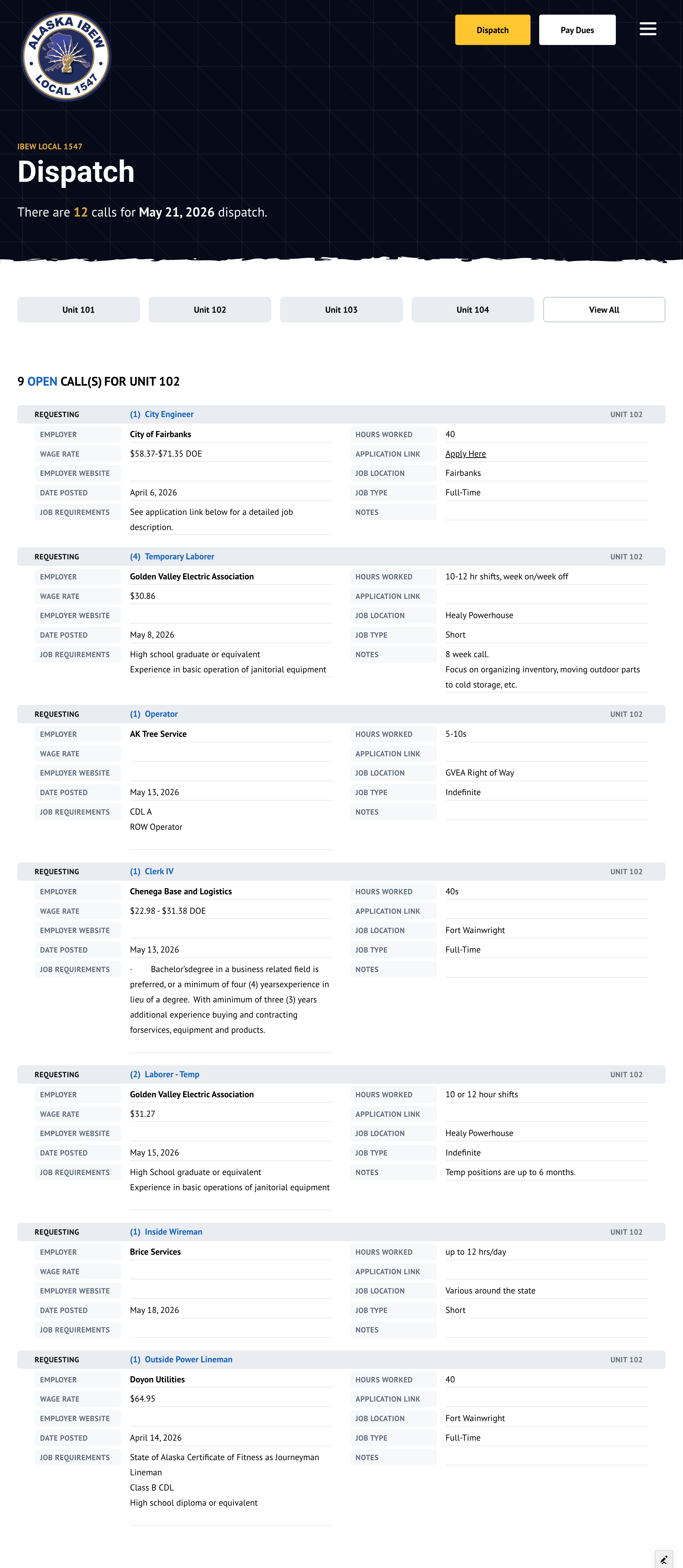 Website and Mobile App design