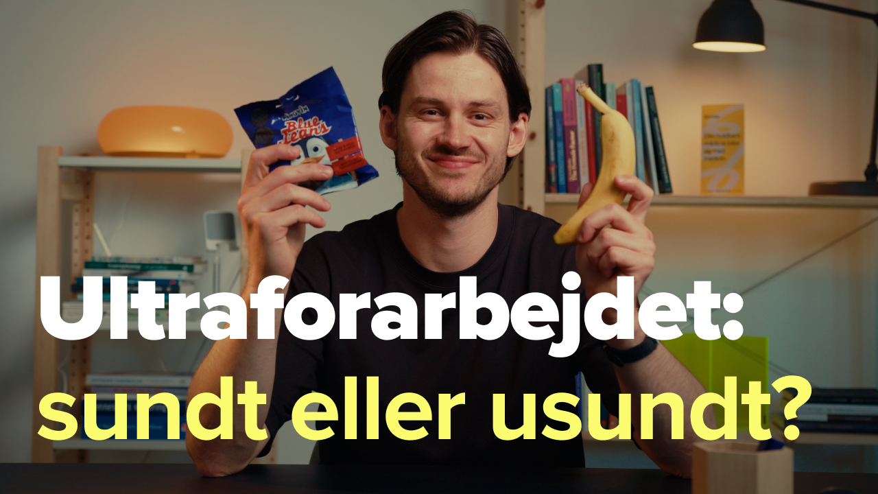 Hvad er ultraforarbejdede fødevarer? Alt du skal vide