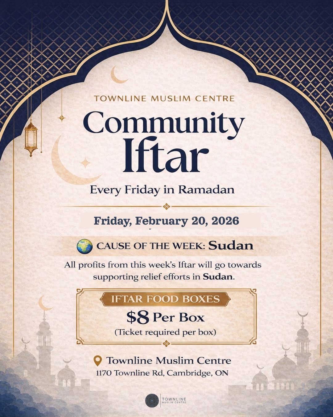 1st Community Iftar