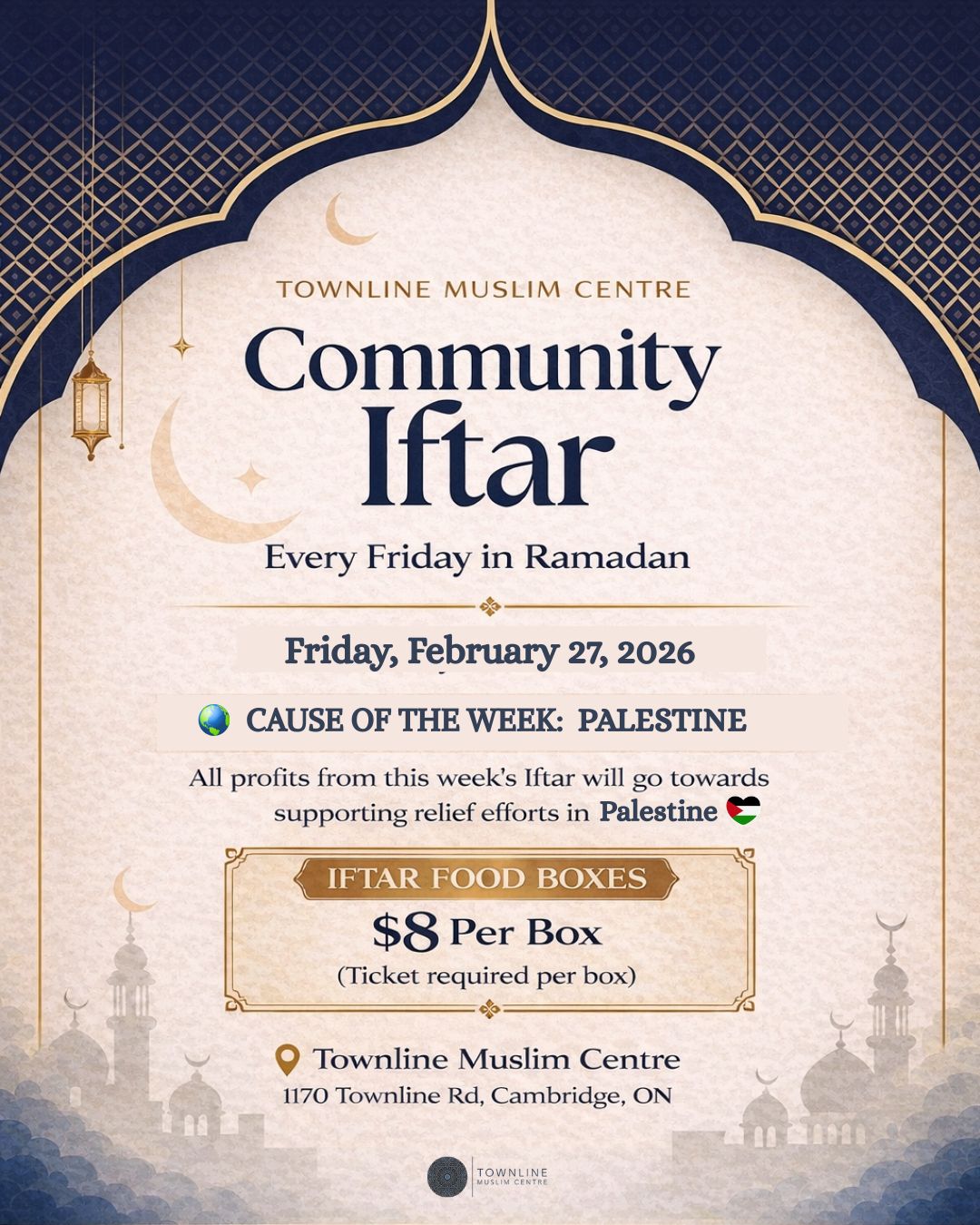 2nd Community Iftar