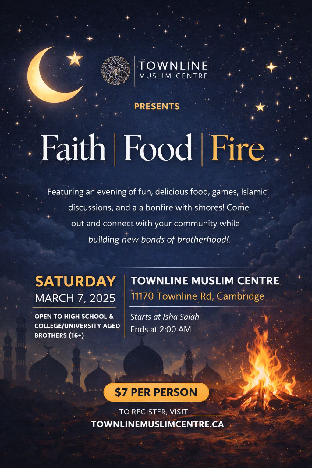 Brothers Qiyam Night