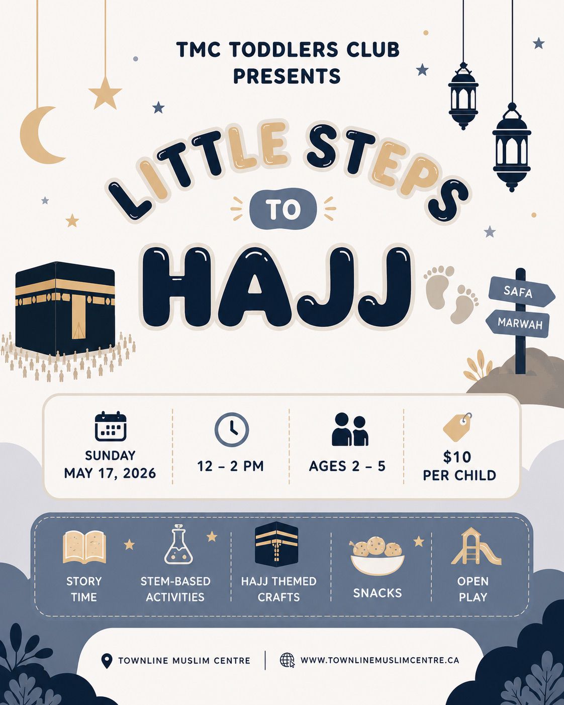 Little Steps to Hajj