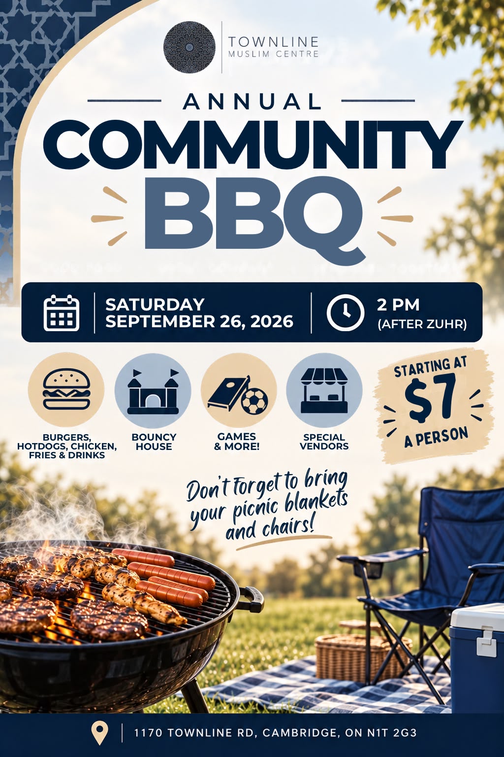 TMC Annual Community BBQ 2026