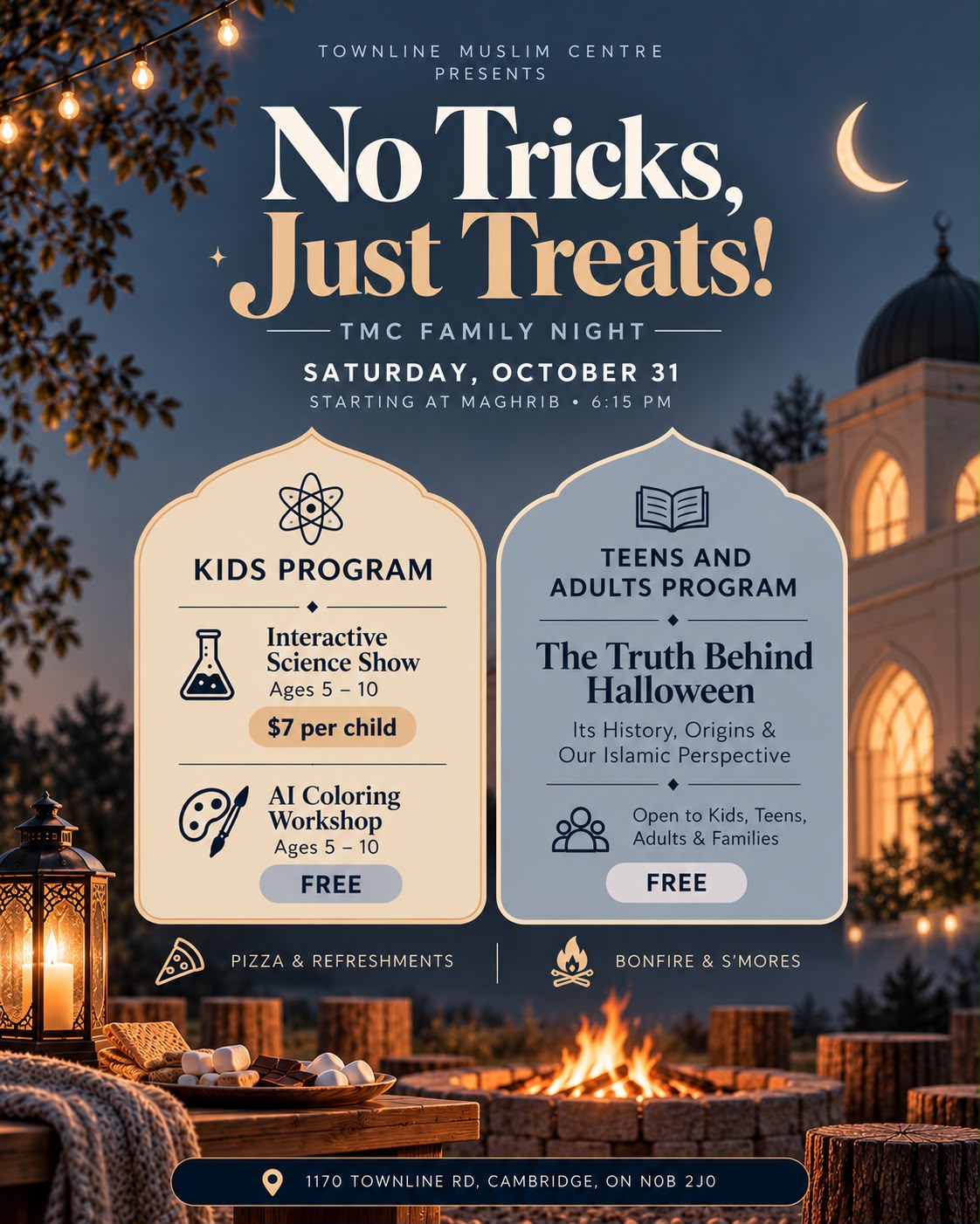 TMC FAMILY NIGHT THIS SATURDAY!