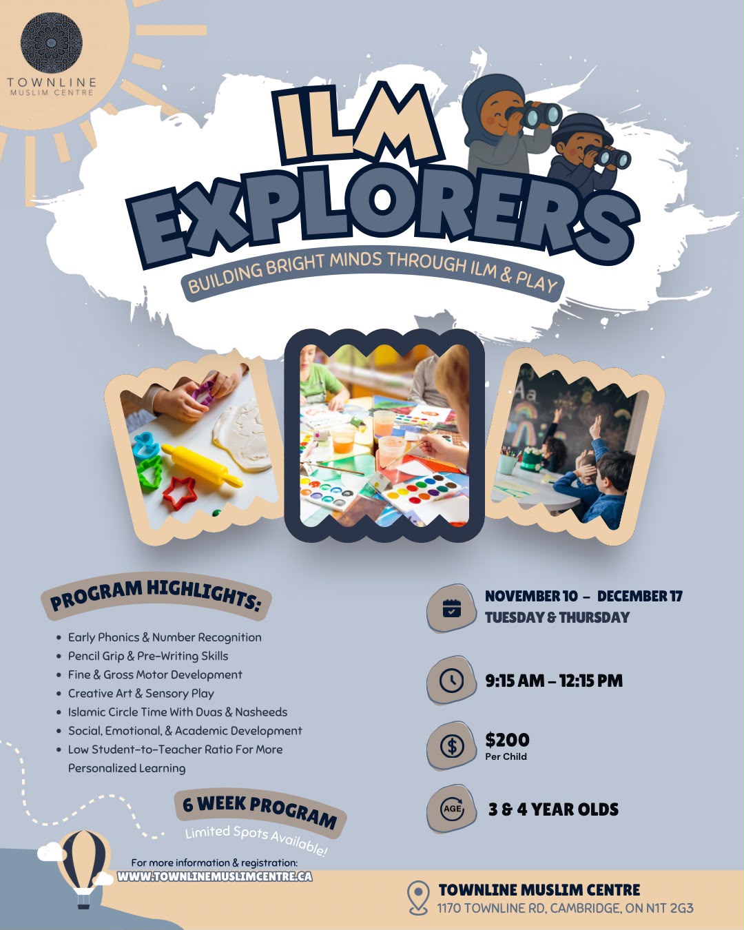 4th session of Ilm Explorers!