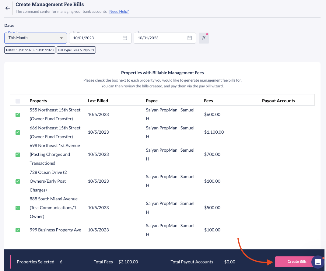 DoorLoop dashboard