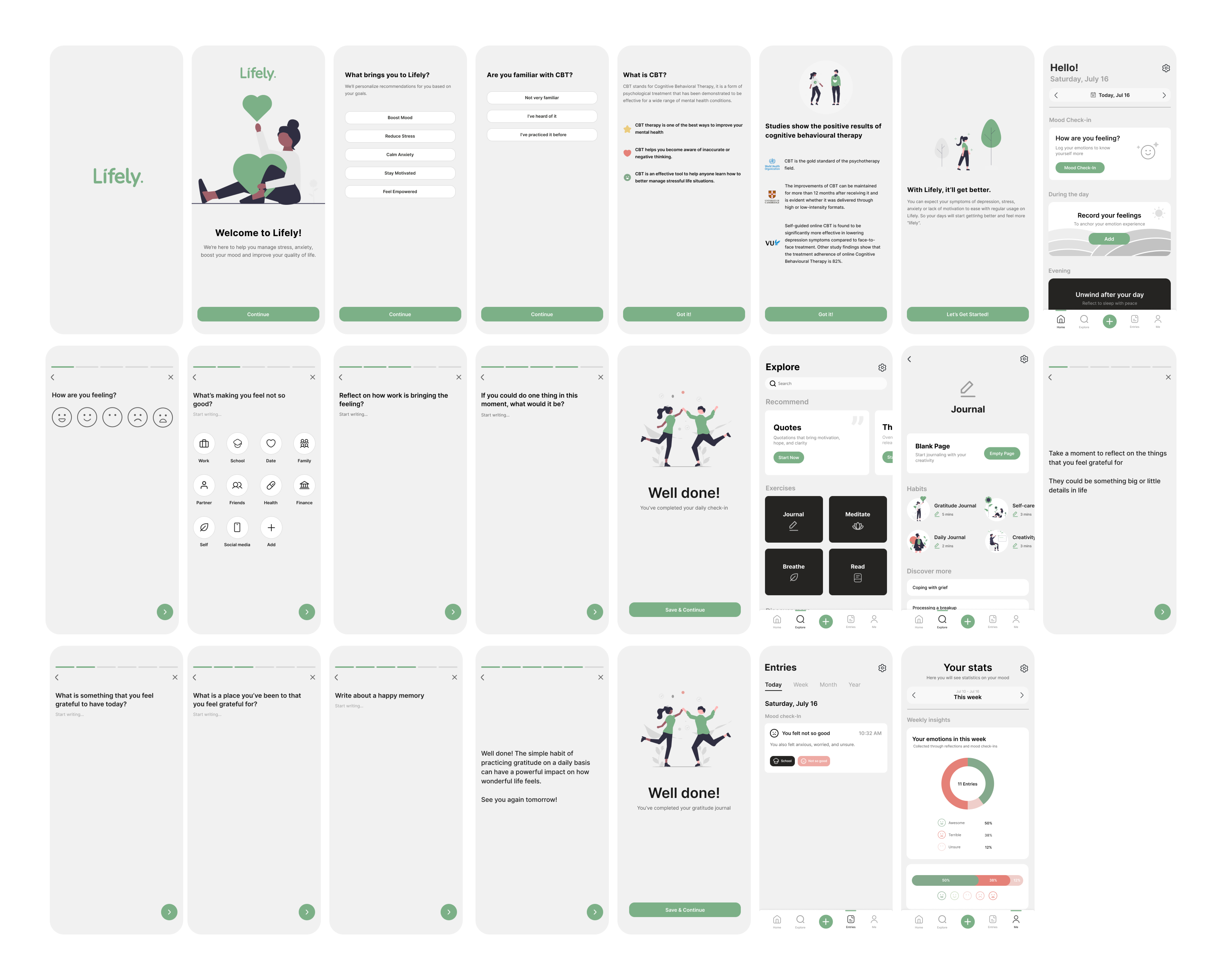 final prototype on mobile